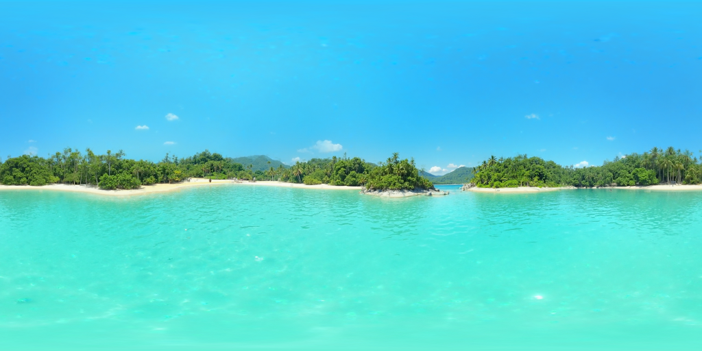 SphereDiff ocean panorama